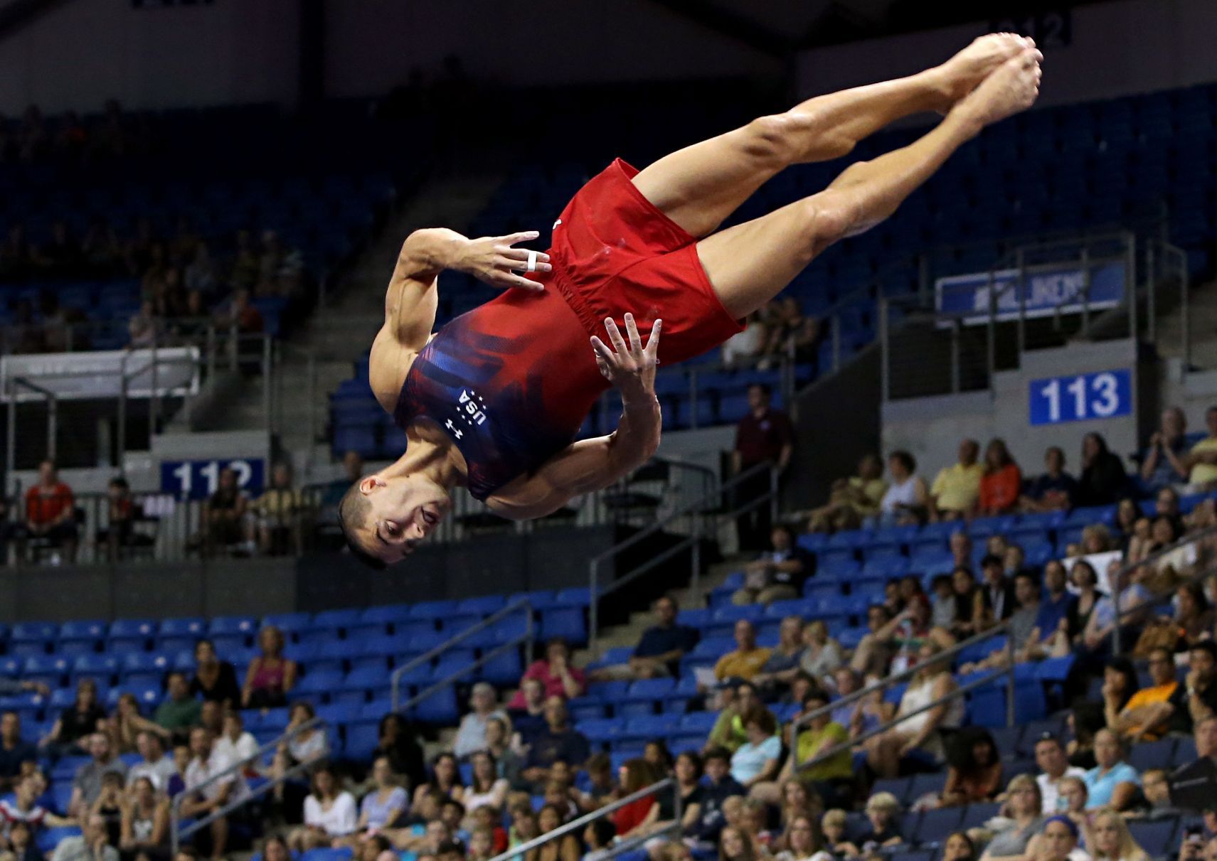 Men's U.S. Olympic gymnastics trials